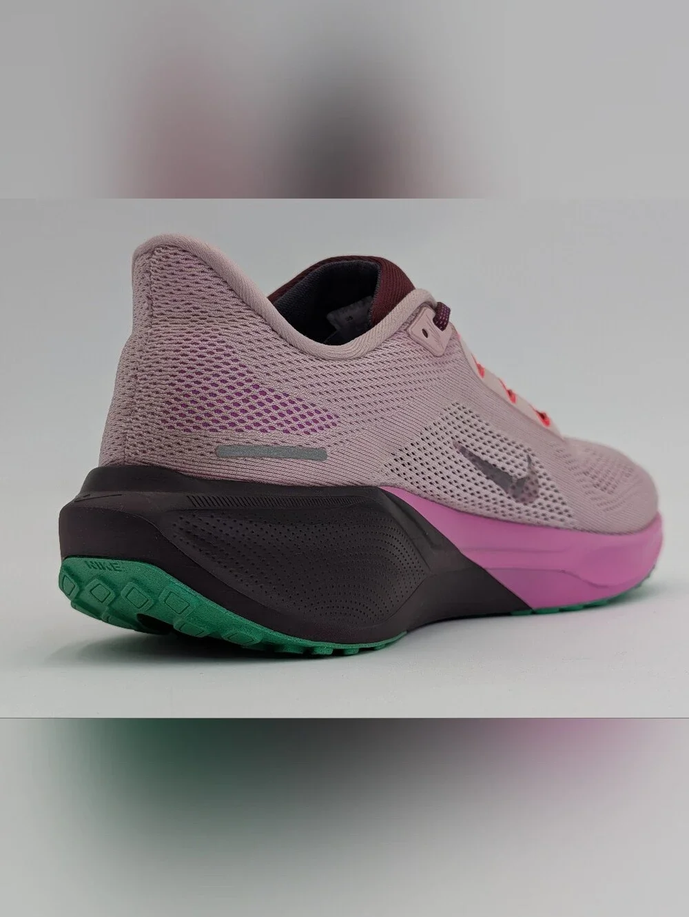 Nike Pegasus 41 Faith Kipyegon Sz 12 Women's Plum Chalk Running Shoes